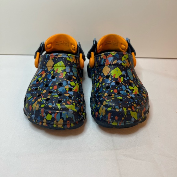 CROCS Toddler Classic All-Terrain Terrazzo Shoes 10C - Picture 2 of 11